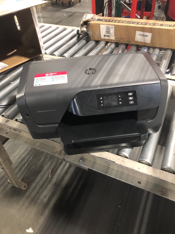 Photo 4 of HP OfficeJet Pro 8210 Wireless Color Printer (D9L64A) with and Instant Ink $5 Prepaid Code Printer + Instant Ink