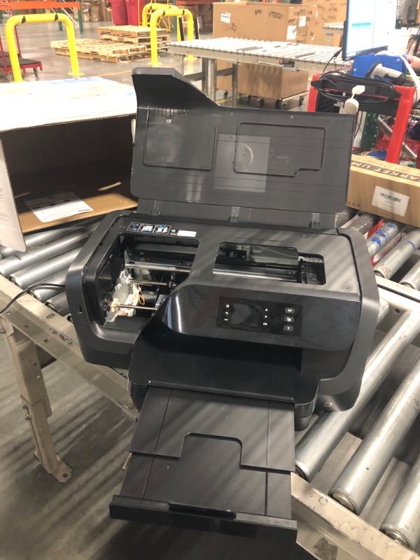 Photo 5 of HP OfficeJet Pro 8210 Wireless Color Printer (D9L64A) with and Instant Ink $5 Prepaid Code Printer + Instant Ink