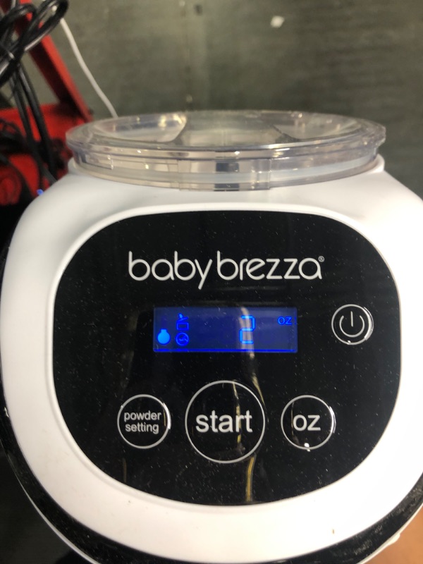 Photo 4 of Baby Brezza Formula Pro Mini Baby Formula Maker – Small Baby Formula Mixer Machine Fits Small Spaces and is Portable for Travel– Bottle Makers Makes The Perfect Bottle for Your Infant On The Go Formula Pro Mini Dispenser Machine