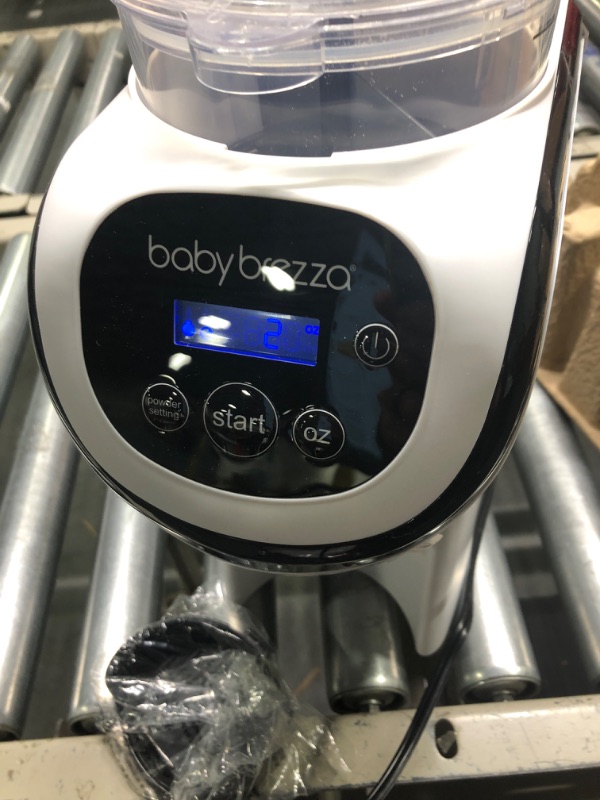 Photo 4 of Baby Brezza Formula Pro Mini Baby Formula Maker – Small Baby Formula Mixer Machine Fits Small Spaces and is Portable for Travel– Bottle Makers Makes The Perfect Bottle for Your Infant On The Go Formula Pro Mini Dispenser Machine