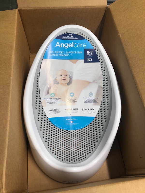 Photo 3 of Angelcare Baby Bath Support (Grey) | Ideal for Babies Less than 6 Months Old