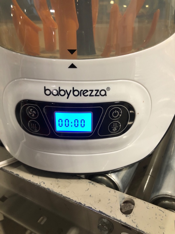 Photo 1 of Baby Brezza Baby Bottle Sterilizer and Dryer Machine – Electric Steam Sterilization - Universal Fit - Pacifiers, Glass, Plastic, and Newborn Feeding Bottles
