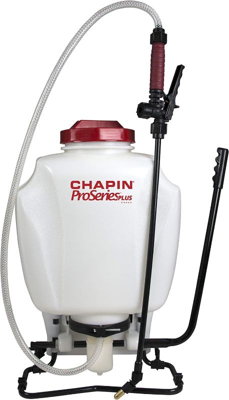 Photo 1 of CHAPIN 61802 4-Gallon ProSeries Plus Backpack Sprayer