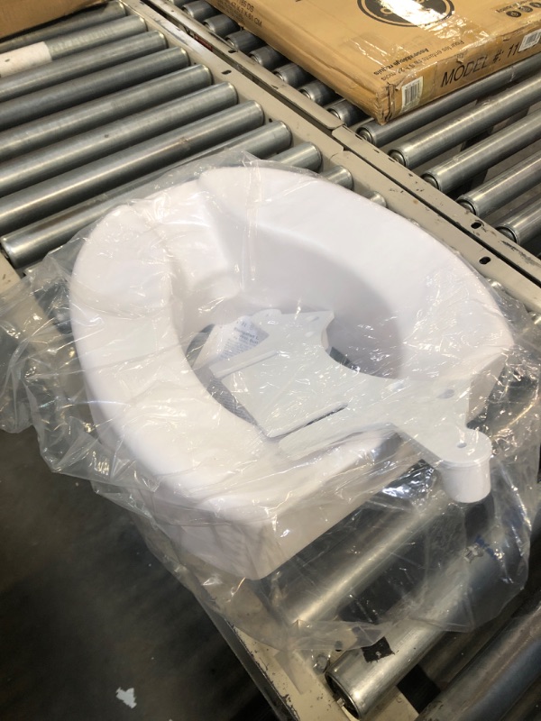 Photo 1 of SP Ableware Maddak Tall-Ette 4-Inch Elongated Elevated Toilet Seat (725831004) 4" Elongated