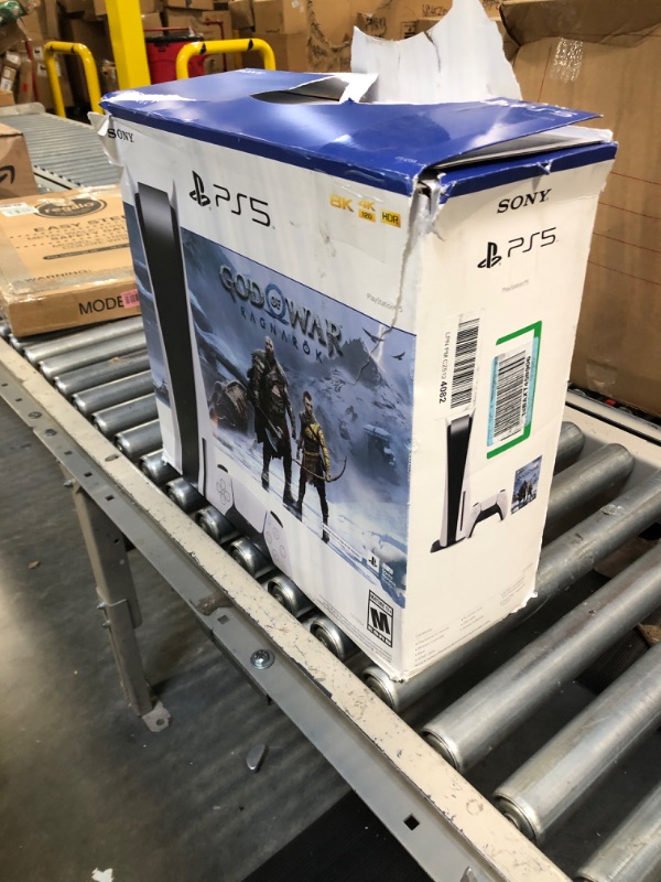 Photo 2 of PlayStation PS5 Console – God of War Ragnarök Bundle
***New, factory packaging still intact.***