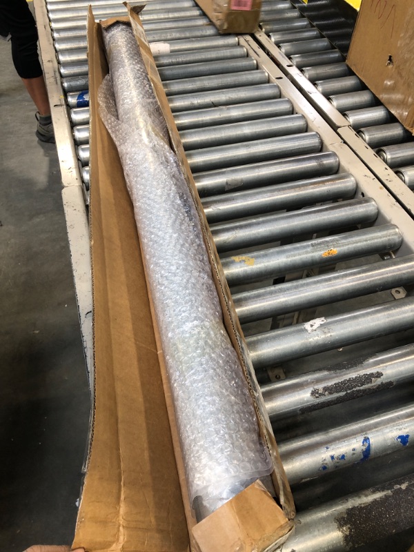 Photo 3 of Silver Galvanized Straight Exhaust Pipe Tubing Steel Straight Tube Piping 4FT Long 3 Inch OD 48 inch Tailpipe Exhaust Pipe Exhaust System Straight 3" OD