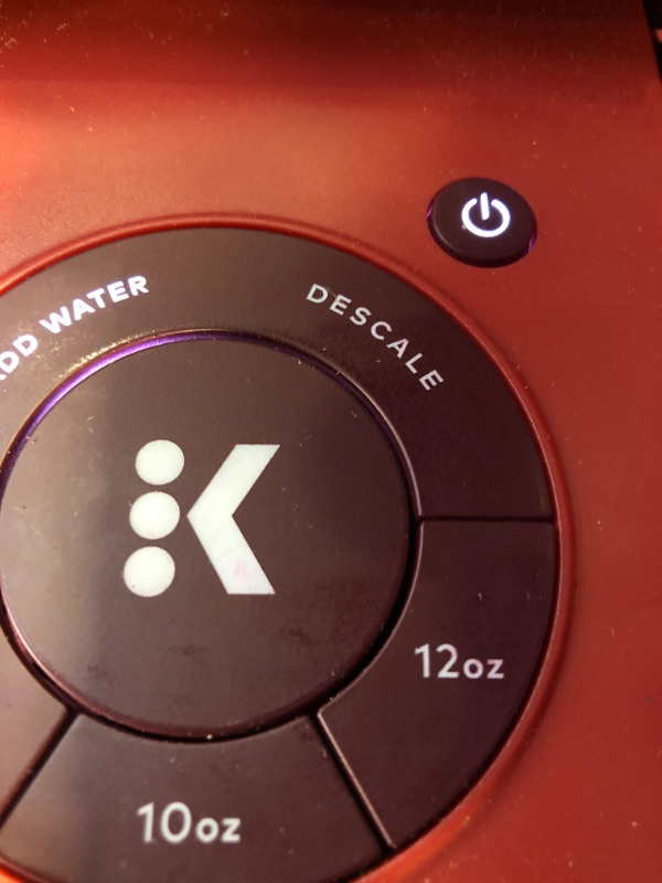 Photo 3 of Keurig K-Slim Coffee Maker, Single Serve K-Cup Pod Coffee Brewer, Multistream Technology, Scarlet Red