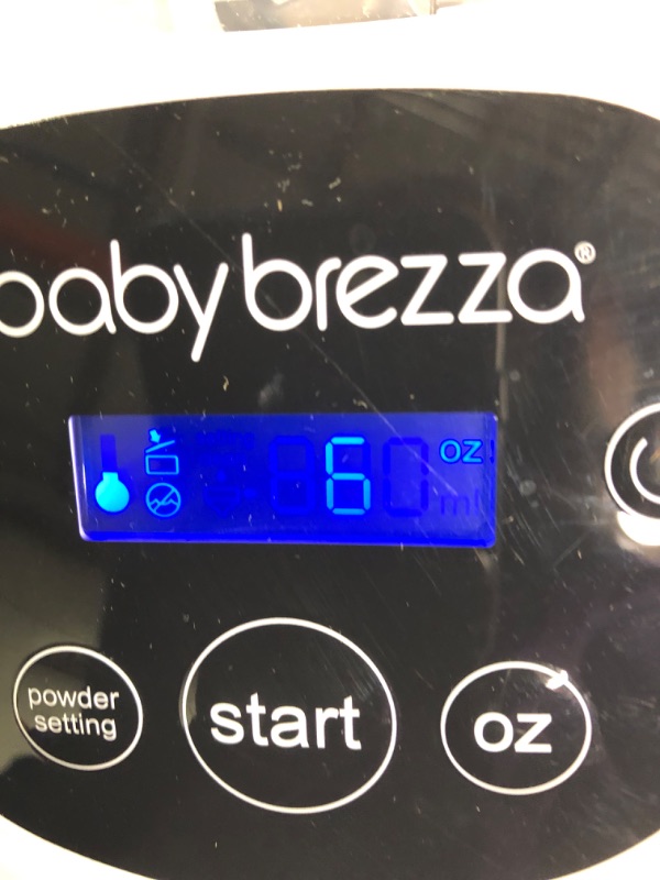 Photo 4 of Baby Brezza Formula Pro Mini Baby Formula Maker – Small Baby Formula Mixer Machine Fits Small Spaces and is Portable for Travel– Bottle Makers Makes The Perfect Bottle for Your Infant On The Go Formula Pro Mini Dispenser Machine