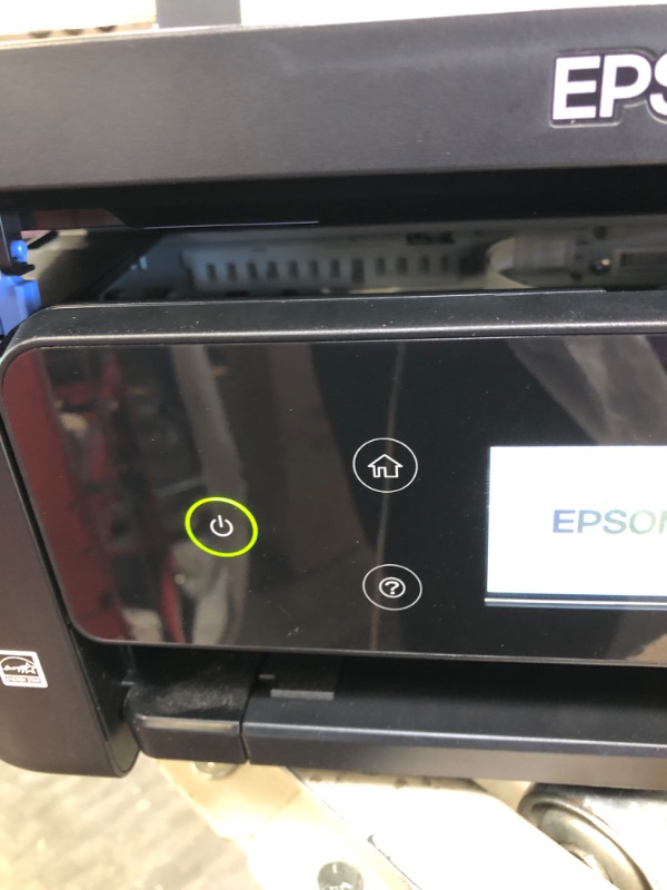 Photo 4 of   Epson EcoTank ET-2400 Wireless Color All-in-One Cartridge-Free Supertank Printer with Scan and Copy – Easy, Everyday Home Printing, Black