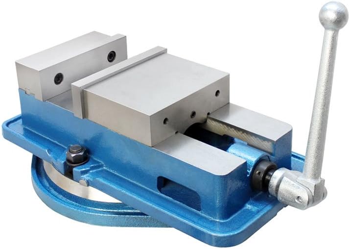 Photo 1 of 4'' Accu Lock Precision Vise w/ Swivel Base Milling Drilling Machine Bench Clamp
