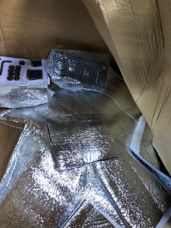 Photo 4 of X Rocker Super Mario Video Gaming Pedestal Chair, Official All-Star Edition Nintendo Collectible, 2 Speakers, Subwoofer, Foldable, 5001601, 27.56" x 21.65" x 37.4", Blue, White with Red