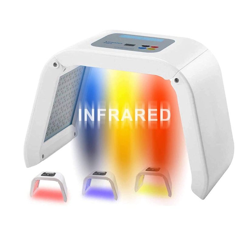 Photo 1 of Amazing2015 PDT LED 3 in 1 Photon Treatment Skin Facial Salon Spa Beauty Equipment LED Face Skin Care Light Mahine
***Stock photo shows a similar product, not exact***
