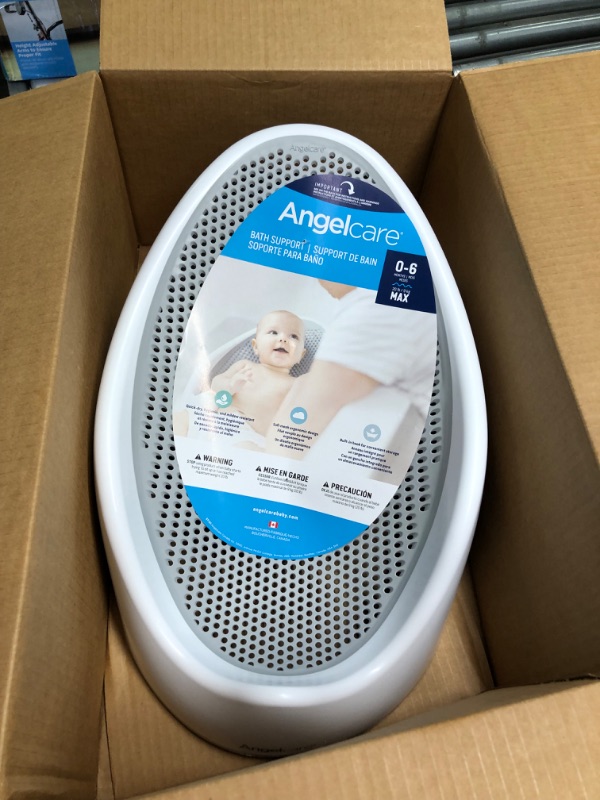 Photo 3 of Angelcare Baby Bath Support (Grey) | Ideal for Babies Less than 6 Months Old