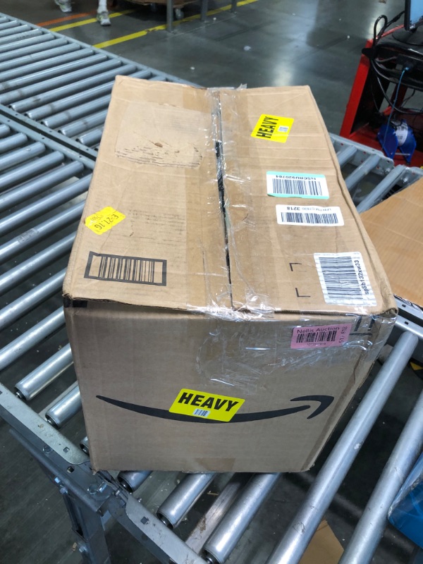 Photo 1 of mDesign Plastic Stackable Closet Storage Organizer Bin Containers with Front Pull Drawer for Cabinet, Desk, Shelf, Cupboard, or Dresser Organization - Lumiere Collection - 2 Pack - Clear 2 16 x 12 x 6