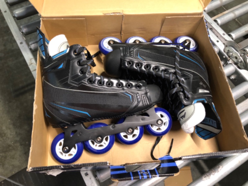 Photo 3 of Alkali Revel 6 Senior Adult Inline Roller Hockey Skates Skate Size 9 (Shoe 10-10.5)