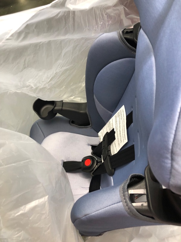 Photo 1 of Cosco Finale DX 2-in-1 Booster Car Seat, Extended Use: Forward-Facing, Belt-Positioning Booster in Organic Waves