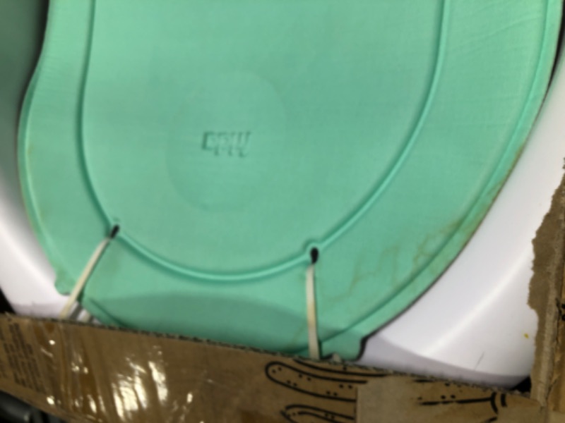 Photo 1 of Regalo Baby Basics 3-in-1 Grow with Me Bath Tub, Adjustable As Your Baby Grows, Includes Foam Padded Air Mesh Sling, Drying Hook,