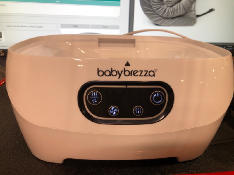 Photo 2 of Baby Brezza Baby Bottle Sterilizer and Dryer Advanced – Electric Steam Sterilization Machine – Universal Sterilizing for All Bottles: Plastic + Glass + Pacifiers + Breast Pump Parts - HEPA Filtration886267008467
