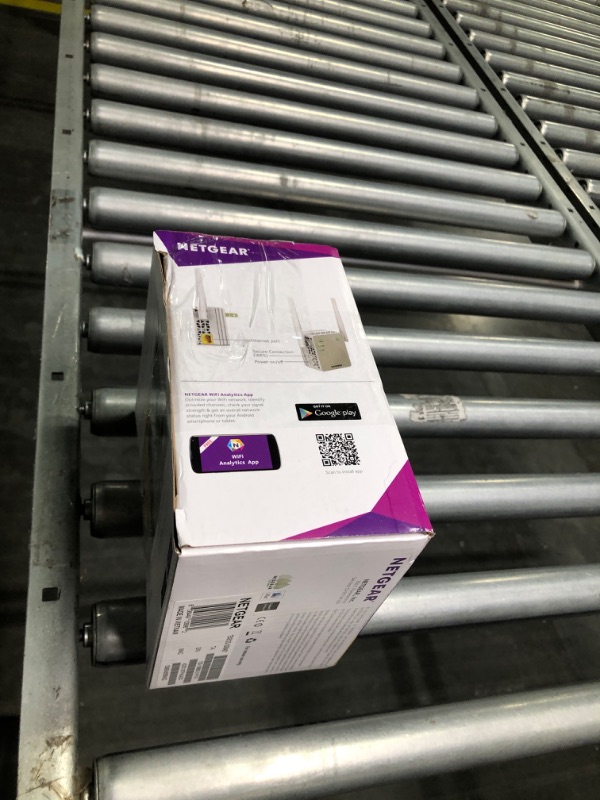 Photo 3 of NETGEAR Wi-Fi Range Extender EX6120 - Coverage Up to 1500 Sq Ft and 25 Devices with AC1200 Dual Band Wireless Signal Booster & Repeater (Up to 1200Mbps Speed), and Compact Wall Plug Design WiFi Extender AC1200