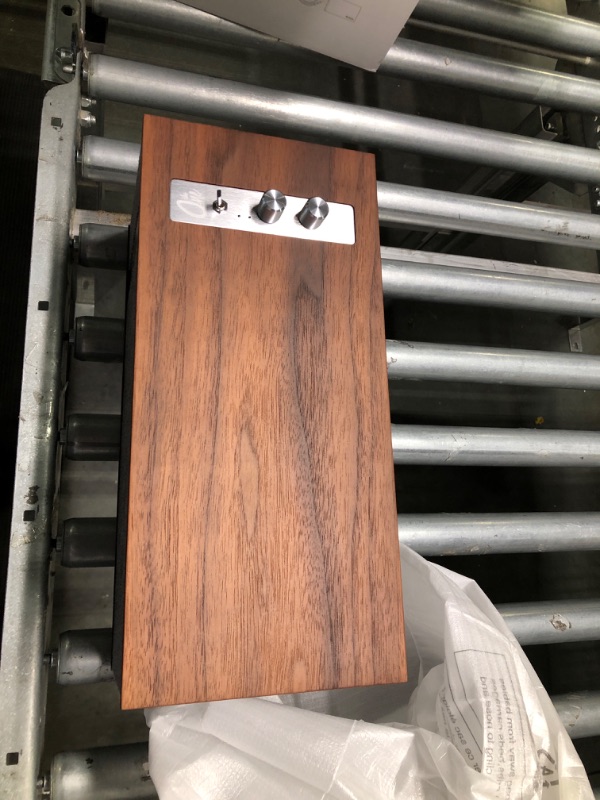 Photo 1 of Klipsch Heritage Wireless The One II Tabletop Stereo Walnut Walnut Tabletop Stereo