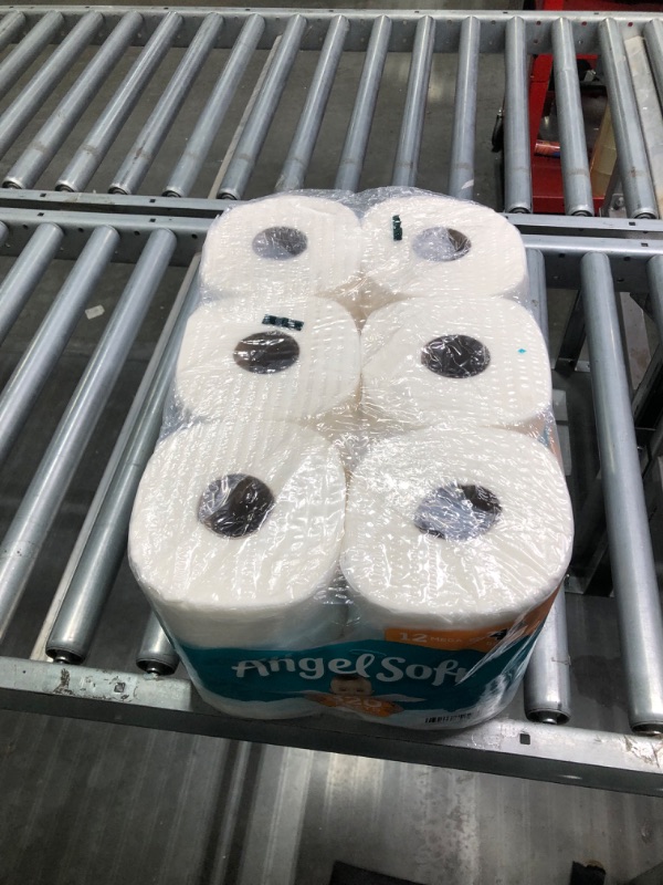 Photo 1 of Angel Soft® Toilet Paper, 48 Mega Rolls = 192 Regular Rolls, 2-Ply Bath Tissue