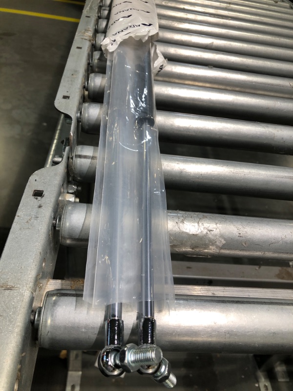 Photo 2 of 20 inch 100 LB Gas Prop Struts Shocks 20" 445N Lift-Support Gas Spring with Mounting Brackets for Heavy Duty Cabinet Tool Box RV Bed Floor Hatch (Suitable Support Weight: 85-110lbs) 100LB