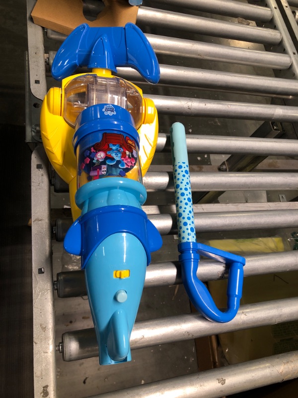 Photo 2 of Core Innovations Blue's Clues & You Kid's Toy Vacuum With Real Suction Power