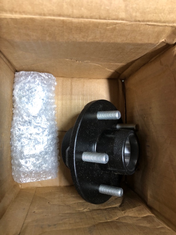 Photo 3 of M-Parts 3,500-lb Trailer Hub Kit, 5 Bolt 5" x 4.5" Replacement Trailer Hub Kit for 3,5000-lb Trailer axles, Trailer Hub 5 on 4.5 Trailer Hub (88-545KIT-1)