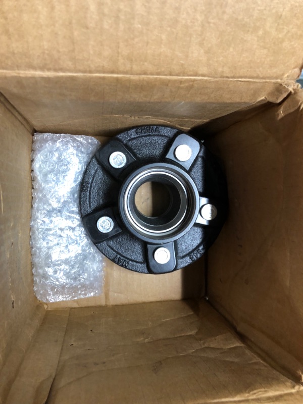 Photo 4 of M-Parts 3,500-lb Trailer Hub Kit, 5 Bolt 5" x 4.5" Replacement Trailer Hub Kit for 3,5000-lb Trailer axles, Trailer Hub 5 on 4.5 Trailer Hub (88-545KIT-1)