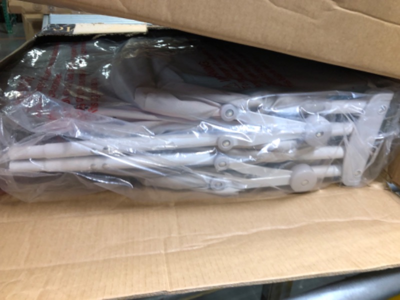 Photo 1 of Dream On Me Karley Bassinet in Blue/Grey