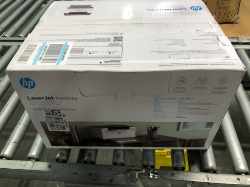 Photo 2 of HP Laserjet M209dw Wireless Black & White Printer, with Fast 2-Sided Printing (6GW62F) and Instant Ink $5 Prepaid Code Printer + Instant Ink