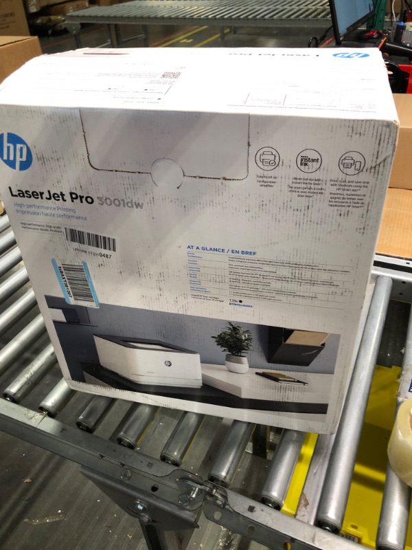 Photo 2 of HP LaserJet Pro 3001dw Wireless Black & White Printer