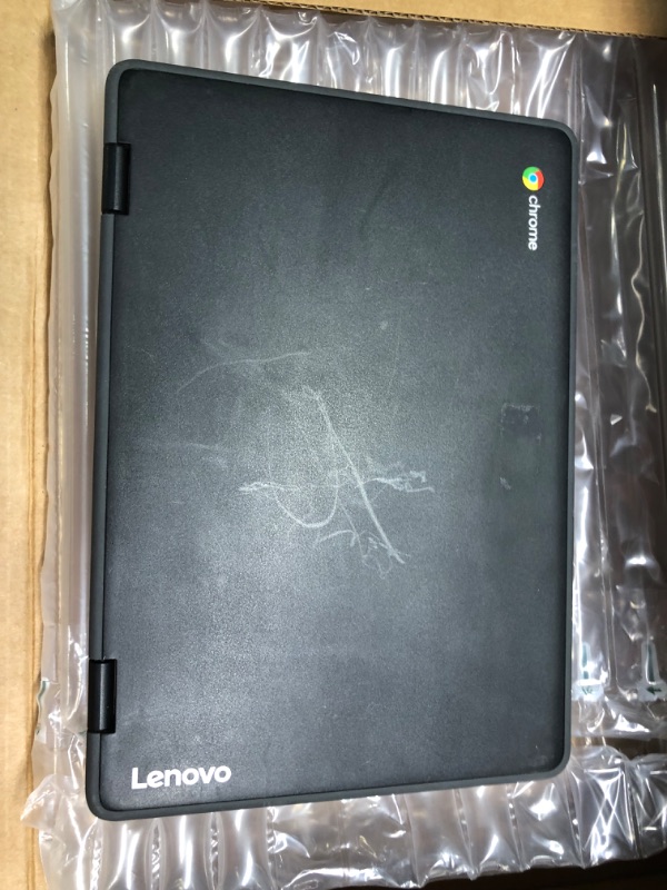 Photo 4 of Lenovo 11.6" 300e Chromebook Touchscreen LCD 2 in 1- MediaTek M8173C Quad-core 2.1GHz 4GB LPDDR3 32GB Flash Memory Chrome OS Model 81H00000US (Renewed) 11-11.99 inches Touchscreen