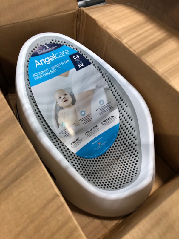 Photo 3 of Angelcare Baby Bath Support (Grey) | Ideal for Babies Less than 6 Months Old