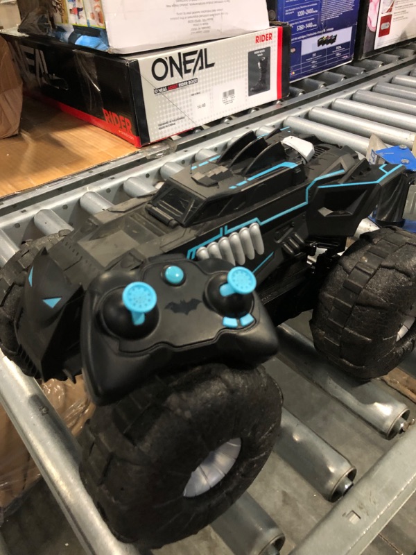 Photo 1 of Batman, All-Terrain Batmobile Remote Control Vehicle, Toys for Boys

