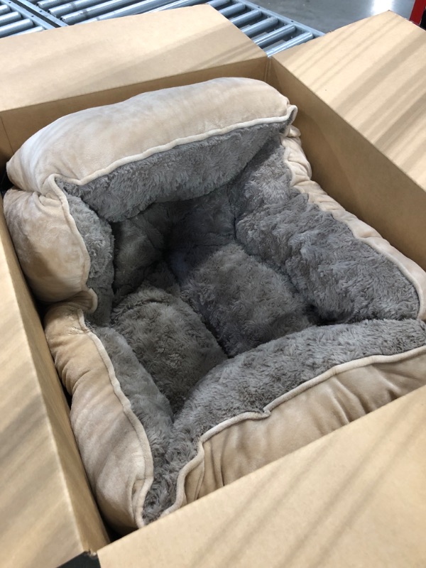 Photo 1 of 26 x 28 Brown Dog Bed 