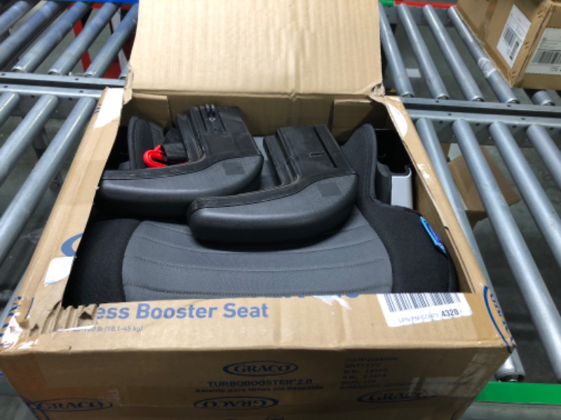 Photo 2 of Graco TurboBooster 2.0 Backless Booster Car Seat, Denton