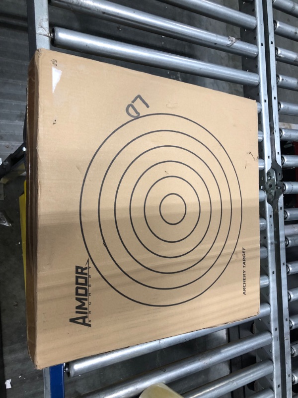 Photo 2 of Aimdor Archery Target EVA Foam 20‘’ Target Arrow Target Square Moving Target Youth Archery Arrow Target Practice Target Hunting Target