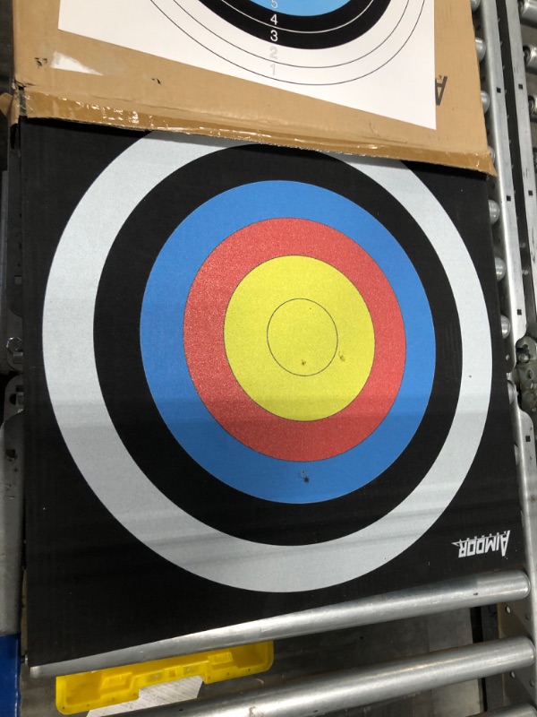 Photo 4 of Aimdor Archery Target EVA Foam 20‘’ Target Arrow Target Square Moving Target Youth Archery Arrow Target Practice Target Hunting Target