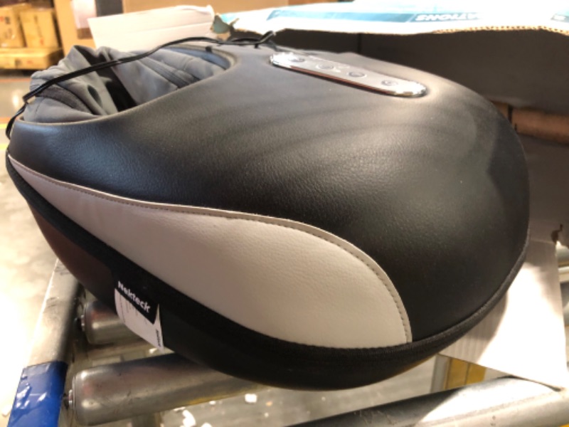 Photo 1 of Nekteck Foot Massager Machine with Heat, Deep Kneading Shiatsu Foot Massager with Air Compression, Soothe Muscles, Multiple Massage Modes & Adjustable Intensity Valentines Day Gifts for Her & Him