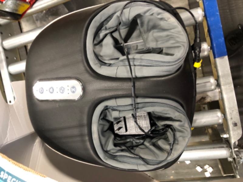 Photo 1 of Nekteck Foot Massager Machine with Heat, Deep Kneading Shiatsu Foot Massager with Air Compression, Soothe Muscles, Multiple Massage Modes & Adjustable Intensity Valentines Day Gifts for Her & Him