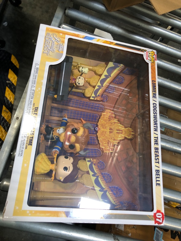 Photo 1 of Beauty and the Beast Tale as Old as Time Deluxe Funko Pop!