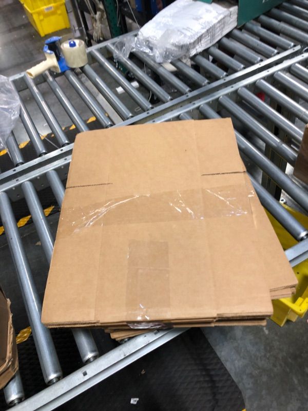 Photo 1 of AVIDITI Shipping Boxes Medium 12"L x 9"W x 4"H, 25-Pack | Corrugated Cardboard Box for Moving, Mailing, Packing and Storage 12x9x4 12x9x4 Cost Saver Boxes