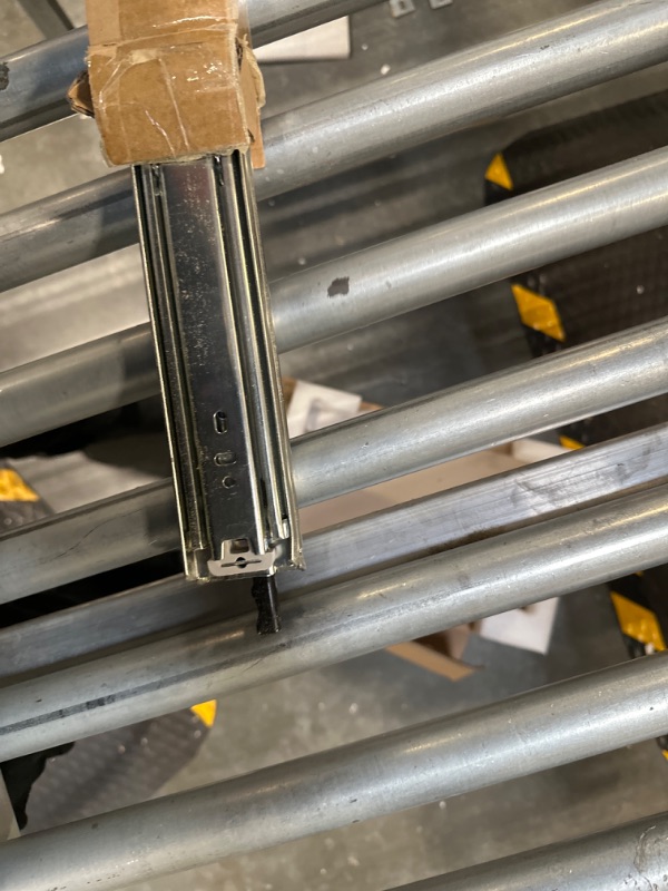 Photo 1 of AOLISHENG 1 Pair Heavy Duty Drawer Slides with Lock 12 14 16 18 20 22 24 26 28 30 32 34 36 38 40 Inch 150 lb Load Capacity Side Mount Full Extension Ball Bearing Cabinet Locking Rail Tool Box Runner