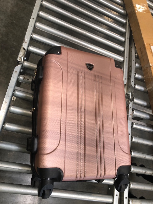 Photo 1 of 20 INCH PINK SUITCASE