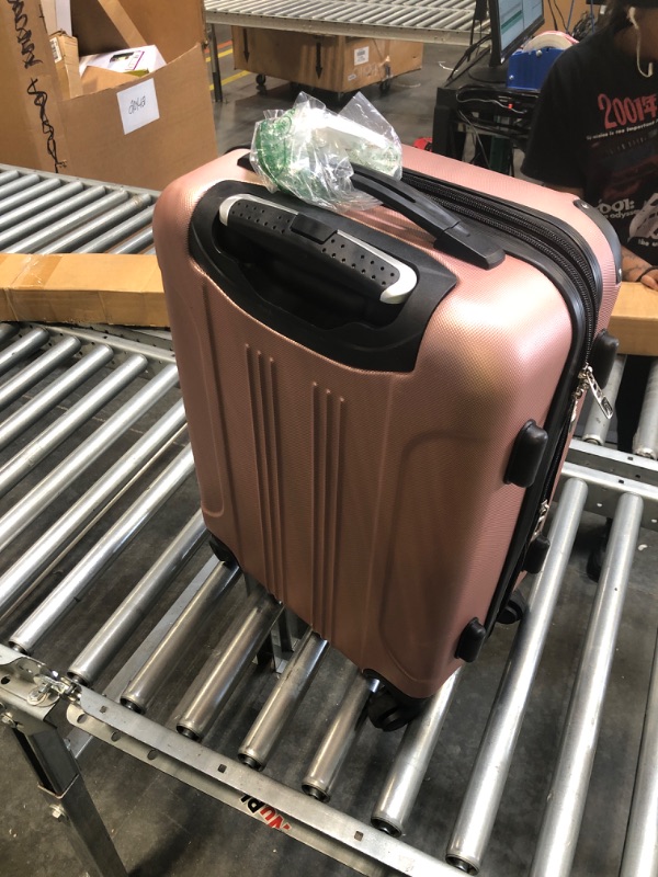 Photo 2 of 20 INCH PINK SUITCASE