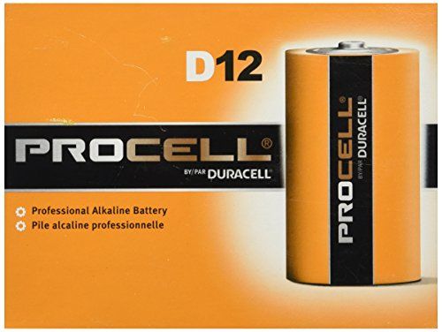 Photo 1 of Ability One Batteries; Type: Standard ; Battery Size: D; D ; Battery Chemistry: Alkaline ; Voltage: 1.50 ; Rechargeable: Disposable | Part #PC1300CS