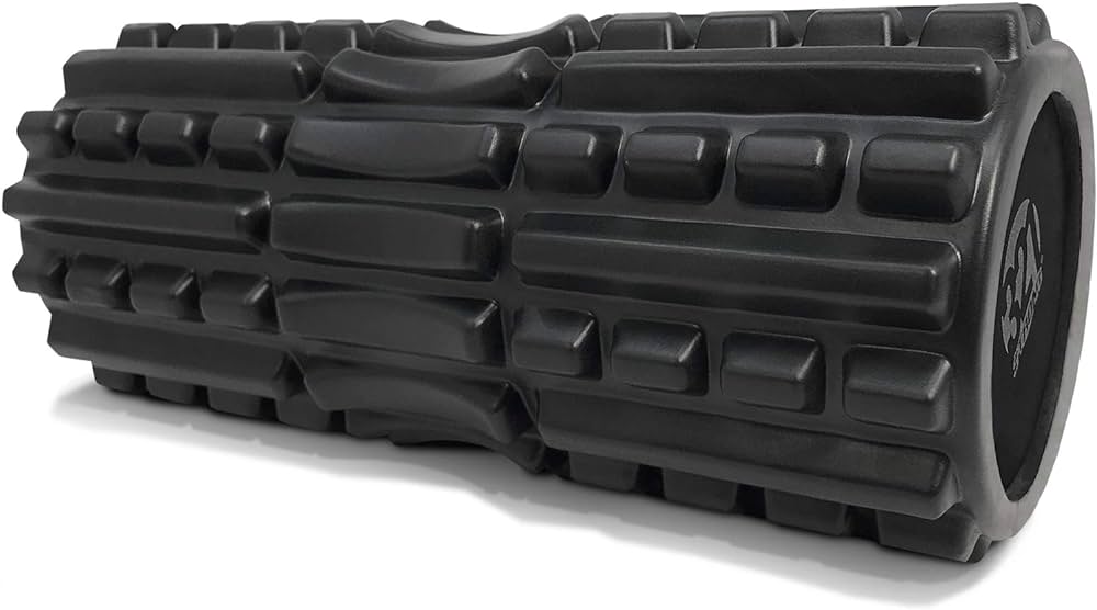 Photo 1 of 321 STRONG Foam Roller - Extra Firm High Density Deep Tissue Massager with Spinal Channel