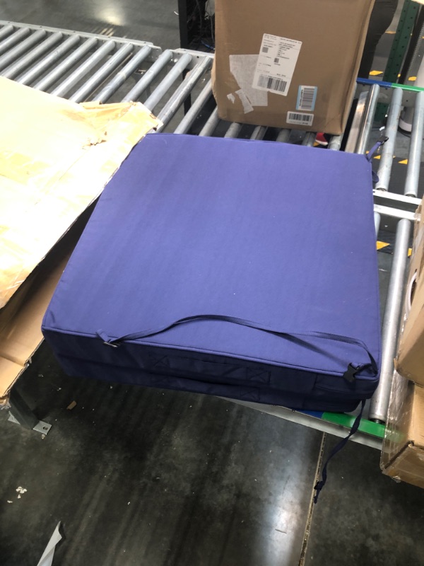 Photo 1 of 2 PACK NAVY BLUE PATIO PILLOWS