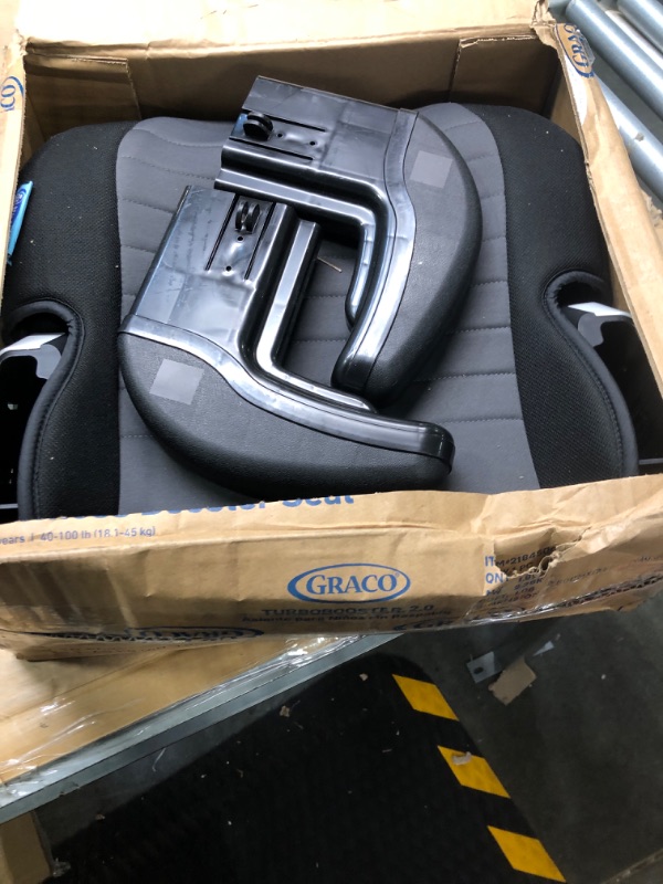 Photo 3 of Graco TurboBooster 2.0 Backless Booster Car Seat, Denton